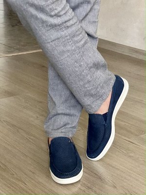 Мокасины Lab Milano 50210 cam/blu