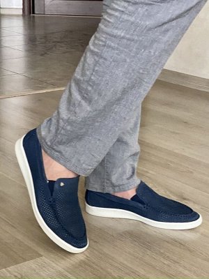 Мокасины Lab Milano 50210 cam/blu