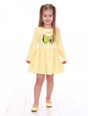 Платье МЛШ-5 "Эля" желтый