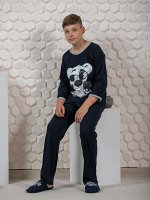 Пижама &quot;Джек&quot; темно-синий