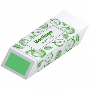 Ластик Berlingo ""Aroma"", прямоугольный, скошенный, 58*22*20мм