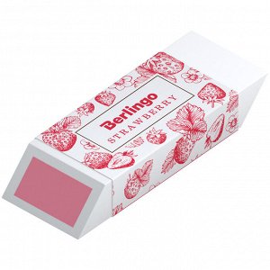 Ластик Berlingo ""Aroma"", прямоугольный, скошенный, 58*22*20мм