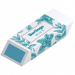 Ластик Berlingo ""Aroma"", прямоугольный, скошенный, 58*22*20мм
