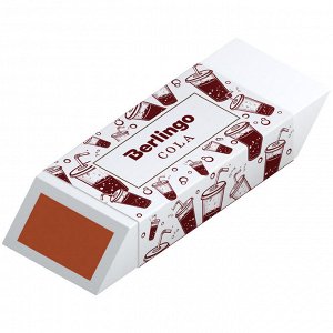 Ластик Berlingo ""Aroma"", прямоугольный, скошенный, 58*22*20мм