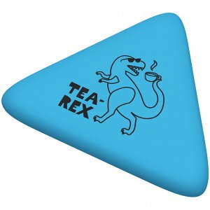 Ластик Berlingo ""Dino"", треугольный, термопластичная резина, 50*44*7мм