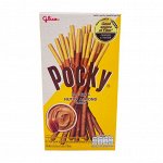 Бисквитные палочки                             с с орехово-миндальной глазурью                                           Pocky Almond, 43,5 gr