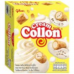Бисквитный ролл                                    с шоколадной начинкой               Collon Cream 46 g