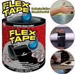 Сверхсильная клейкая лента Flex Tape 10x152 см/Клейкая нано-лента