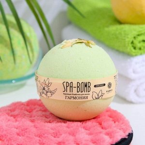 Fabrik cosmetology Шарик бурлящий д/ванны SPA-BOMB  ГАРМОНИЯ 120г /40/ 2595
