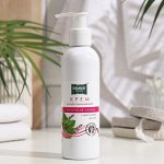 Крем для ног Domix, охлаждающий с ментоловым маслом и наносеребром, 200 мл