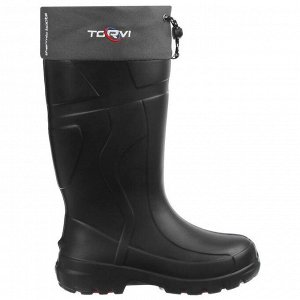 Зимние сапоги TORVI ЭВА+ТЭП с вкладышем -25С, цвет чёрный