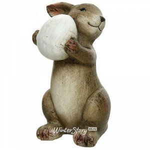 Керамическая садовая фигурка Пасхальный Кролик Майлз 10 см (Kaemingk)