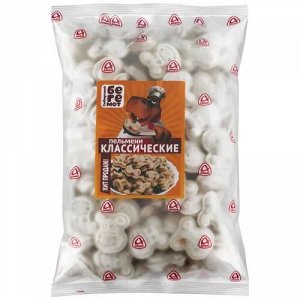 Пельмени «Классические» «Сибирский Бегемот» весовые 800 ГР