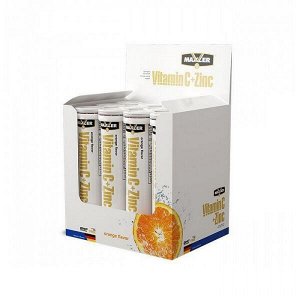 Витамины отдельные Maxler Vitamin C + Zinc 20 eff. tabs