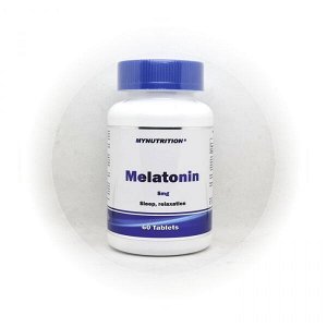 Добавки для улучшения сна MYNUTRITION Melatonin 5mg 60 tab