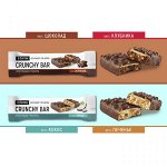Батончики / печенье / напитки Ё Батон CRUNCHY BAR 40g (20шт\кор)