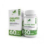 Минералы отдельные NaturalSupp Chelated Iron 25mg 60 caps