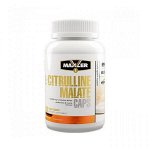 Аминокислоты (BCAA) Maxler L-Citruline malate 90 veg caps