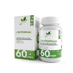 Добавки для улучшения сна NaturalSupp L-Tryptophan 500mg 60 caps