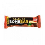 Батончики / печенье / напитки BOMBBAR Nut coffe raf батончик ореховый протеиновый 70g (20шт\кор)