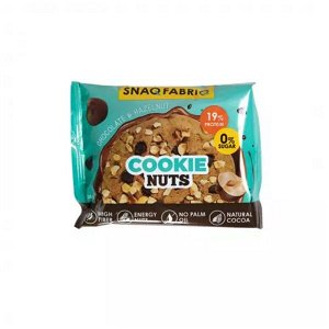 Батончики / печенье / напитки Snaq Fabriq Cookie Nuts печенье 35g