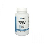 Омега - 3, Жирные кислоты UniONE Omega 3-6-9 90 caps