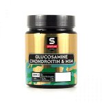 Добавки для суставов и связок SportLine Nutrition Glucosamine &amp; Chondroitin &amp; MSM Powder 300g