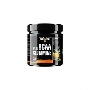 Аминокислоты (BCAA) Maxler BCAA + Glutamine 300g