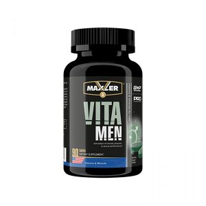 Витамины Мужские Maxler VitaMen 90 таб
