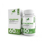 Добавки для суставов и связок NaturalSupp Hyaluronic Acid 60 caps