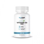 Витамины отдельные UniONE Vitamin D 2000IU 120 caps