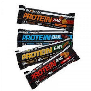 Батончики / печенье / напитки IM Батончик PROTEIN Bar 50g