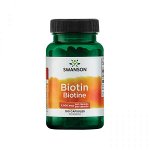 Витамины отдельные Swanson Biotin (B7) 5000mcg 100 caps