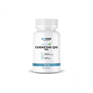 Добавки для здоровья UniONE Coenzyme Q10 100mg 60 caps