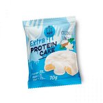 Батончики / печенье / напитки Fit Kit Protein WHITE cake EXTRA 70g(24шт\кор)