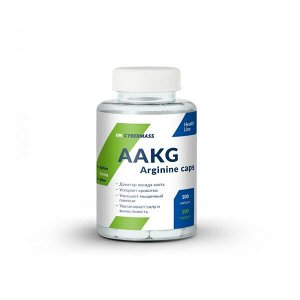 Аминокислоты (BCAA) CYBERMASS AAKG Arginine 700mg 100 caps