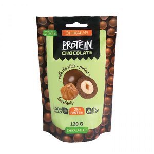 Батончики / печенье / напитки CHIKALAB Орехи в шоколаде 120g