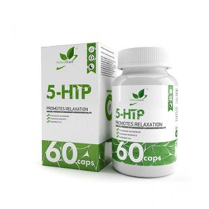 Добавки для здоровья NaturalSupp 5-HTP 100mg 60 caps