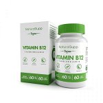 Витамины отдельные NaturalSupp Cyanocobalamin (B12) 9mg 60 veg caps