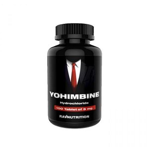 Повышение тестостерона RavNutrition Yohimbine 5mg 100 tab