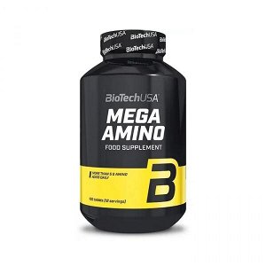 Аминокислоты (BCAA) BioTechUSA Mega Amino 100 tab