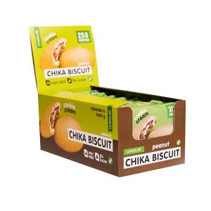 Батончики / печенье / напитки CHIKALAB CHIKABISCUIT 50g