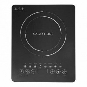 Индукционная плитка Galaxy LINE GL 3064 2000 Вт, 8 программ приготовления