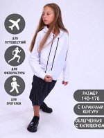 Худи &quot;Инкогнито&quot; белый