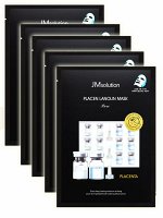 JMSOLUTION PLACEN LANOLIN MASK PURE 35ml Антивозрастная плацентарная маска с ланолином 35мл