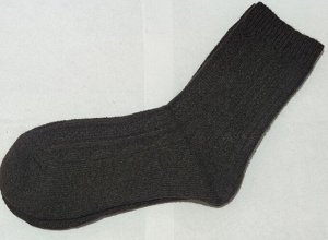 Носки из собачьей шерсти, размер единый (41-47)