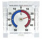 Термометр оконный биметаллический круглый/Термометр на окно