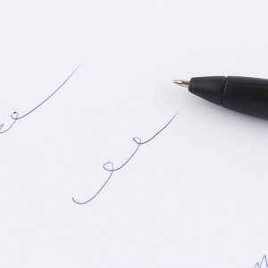 Ручка-колокольчик «Спасибо за знания», пластик, синяя паста, 0.8 мм