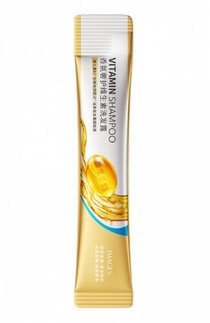Шампунь для волос с витамином В5 Images Luxury Shampoo Vitamin B5 (саше)