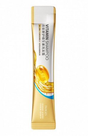 IMAGES Vitamin B5 Fragrance Luxury Shampoo шампунь против выпадения волос с витамином В5, 10 мл.